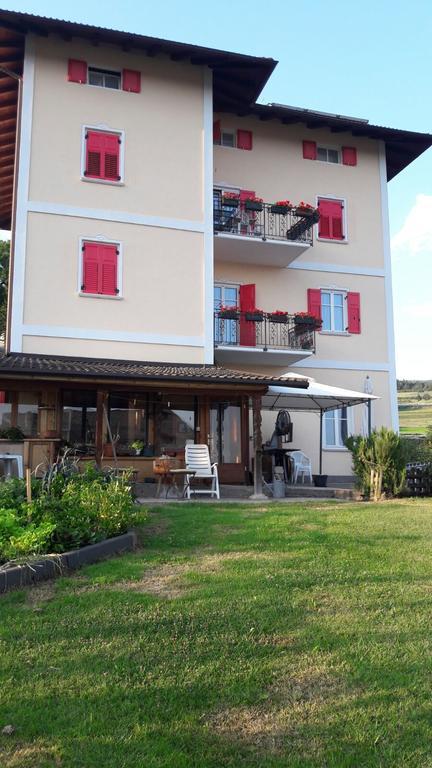 Vila Casa Da Aldo Castelfondo Exteriér fotografie